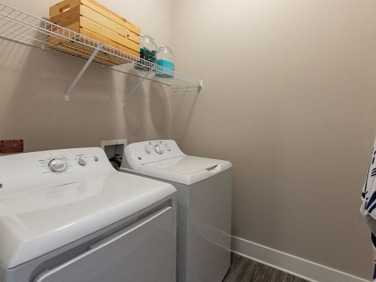 Washer And Dryer In Unit at Abberly Solaire Apartment Homes, Garner, 27529